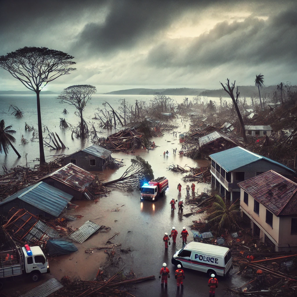 Cyclone Chido Devastates Mayotte: At Least 20 Dead